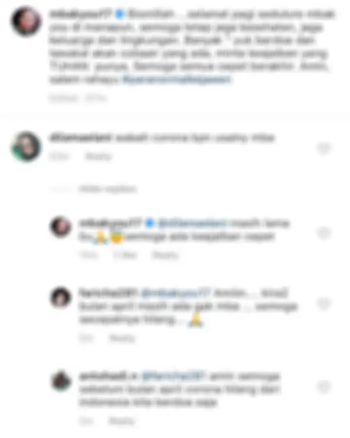 Komentar Mbak You soal berakhirnya virus corona