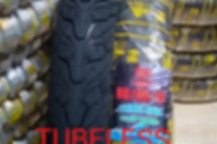 Ban Mahogra Tire dibuat dengan metode vulkanisir full press
