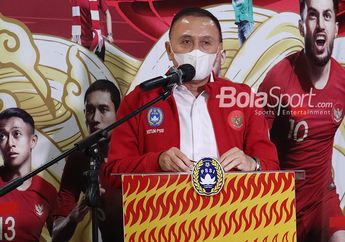 Ketua Umum PSSI Minta Striker Persija Ulangi Momen Final Piala Menpora 2021 di Timnas Indonesia