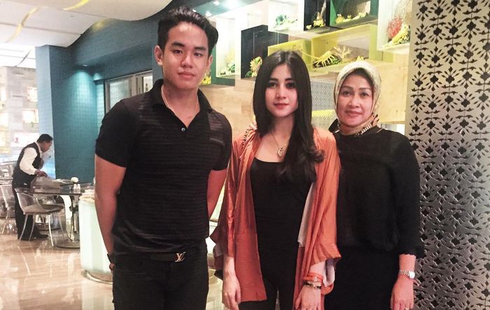 Citra Aulia selalu tampil memukau  