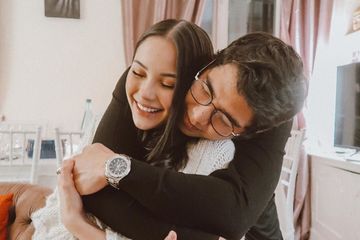 Al Ghazali dan Alyssa Daguise