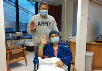 Terbaring di Rumah Sakit, Ani Yudhoyono Gunakan Hak Pilih dalam Pilpres 2019