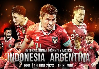 Line Up Timnas Indonesia Vs Argentina - Taktik Ultra Defensif untuk Bendung Serangan Julian Alvarez Dkk