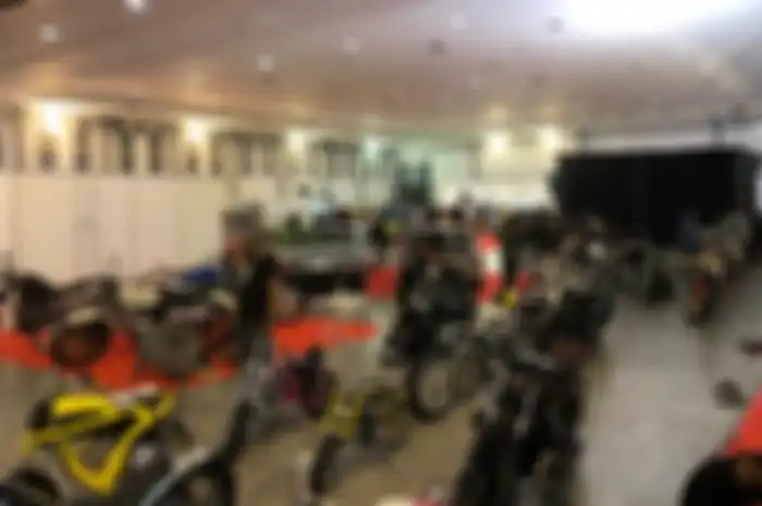  kepoin persiapan Kustomfest 2022 di Jogja Expo Center, kira-kira bakal ada apa saja sih?