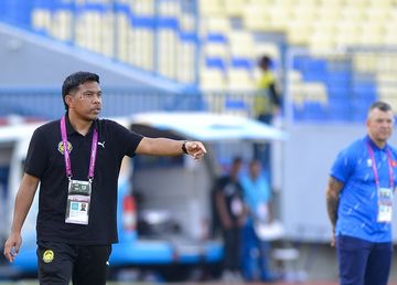 Pelatih timnas U-17 Malaysia, Muhammad Shukor bin Adan.