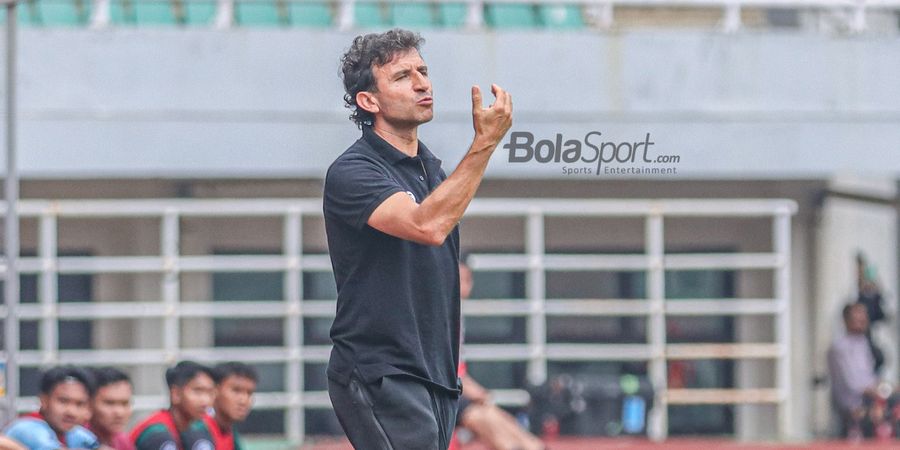 Luis Milla Berharap Hasil Terbaik Setelah Liga 1 Bergulir Kembali