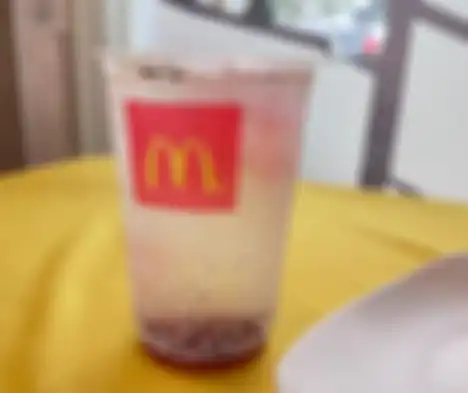 Ginger Ale Fizz dari menu McDonalds Indonesia Taste of The World