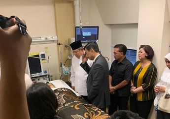 Cerita Luhut Panjaitan Saat Melihat SBY Cium Kening dan Beri Bisikan Terakhir Pada Ani Yudhoyono Sebelum Disemayamkan: Separuh Jiwa Pak SBY Habis
