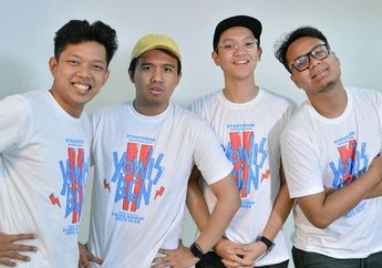 Kerap Disebut Band Fiktif, Bayu Skak dkk Manggung di Acara Premiere Film Yowis Ben 2!
