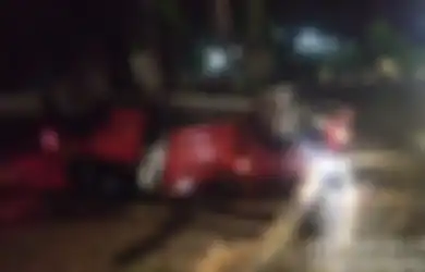 Foto Mini Cooper Terbalik di Kelapa Gading Disebarkan, Warga Sampai Ngilu Lihat Kondisi Sopirnya