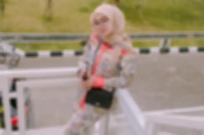 Lesti berikan rekomendasi outfit santai untuk inspirasi ngabuburit