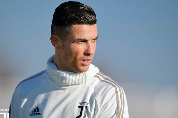 Megabintang Juventus, Cristiano Ronaldo.