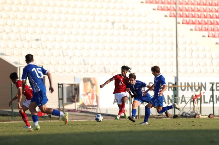 Timnas U-20 Indonesia vs Moldova