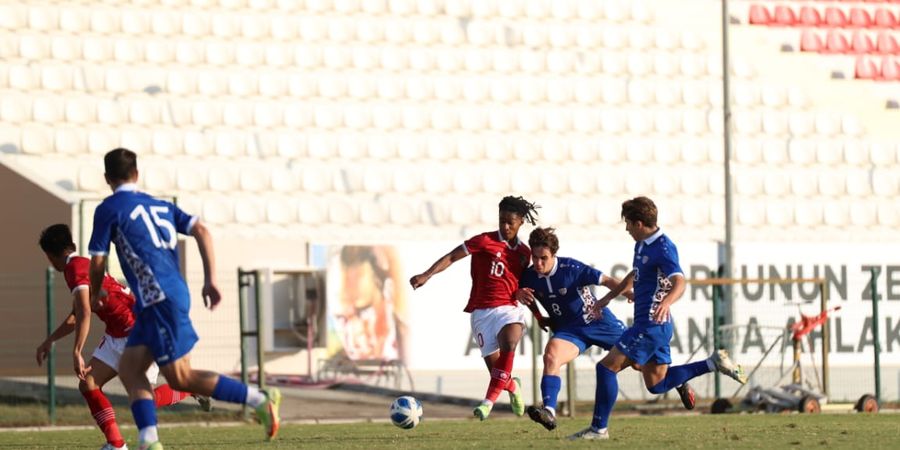 Timnas U-20 Indonesia Libas Moldova, Ketum PSSI Beri Pujian, Shin Tae-yong Belum Puas?