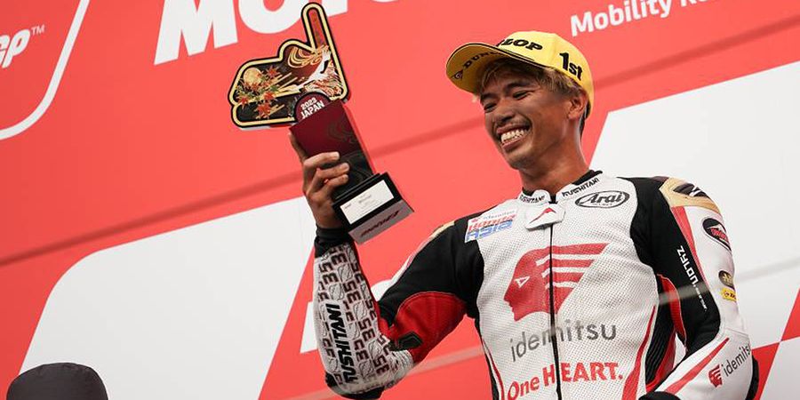 3 Fakta Somkiath Chantra Jadi Rider Thailand Pertama di MotoGP: Indonesia Jadi Saksi Sejarah, Awalnya Cuma Modal Rp 200 Ribu