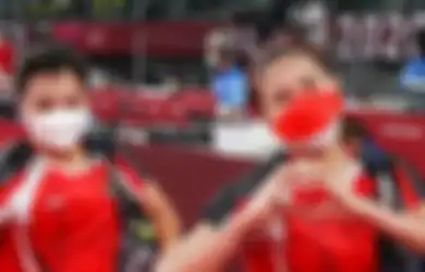 Indonesia Raih Medali Emas Olimpiade Tokyo 2020, Greysia/Apriyani Bikin Bangga!
