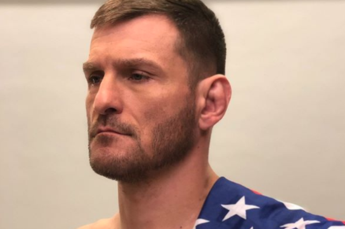 Petarung Kelas Berat UFC, Stipe Miocic tak masalah lawan si jawara interim