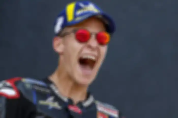 Penguasa klasemen pembalap MotoGP 2022 Fabio Quartararo tak was-was soal Long Lap Penalty (LLP) di MotoGP Inggris 2022, malah jadi modal untuk tampil jos