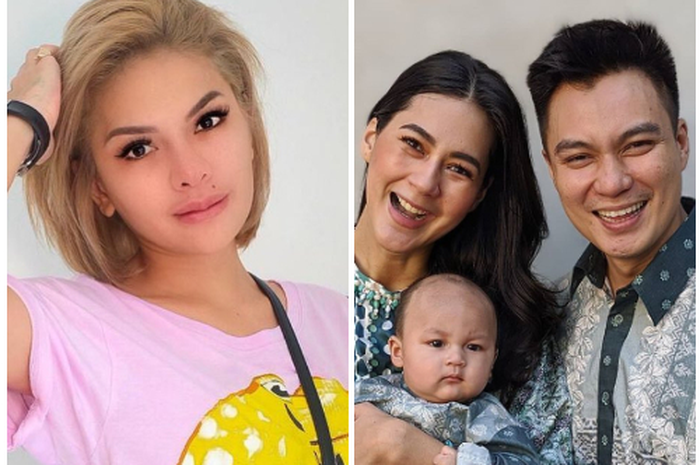 Nikita Mirzani dan Baim Wong