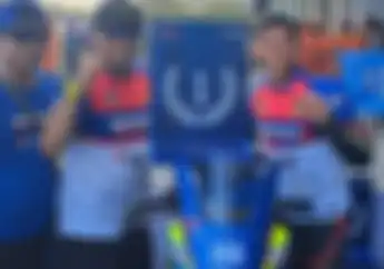 Kado Manis Ultah ke-9 Tahun, YROI Banten Timika Sabet 10 Podium Kemenangan di Sirkuit Mandalika