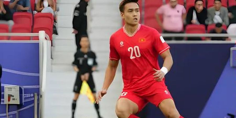 Tersingkir dari Piala Asia 2023 Usai Dibekuk Timnas Indonesia, Gelandang Vietnam Mewek Sampai Nangis Tersedu