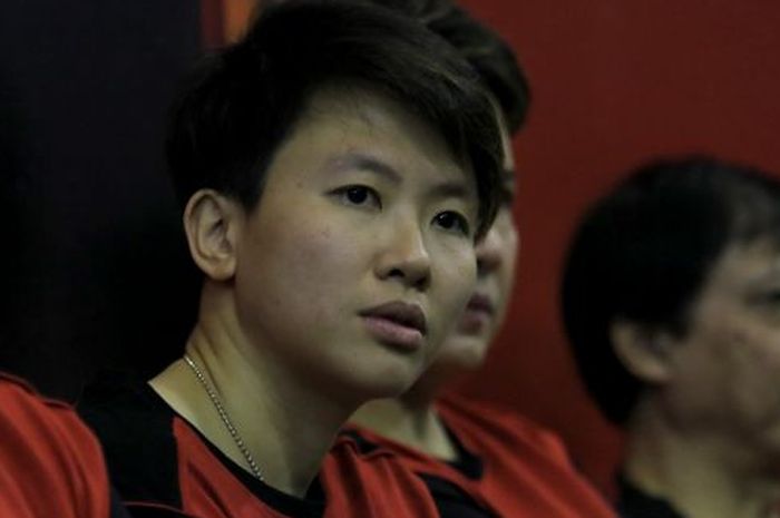 Mantan pebulu tangkis ganda campuran Indonesia, Liliyana Natsir.