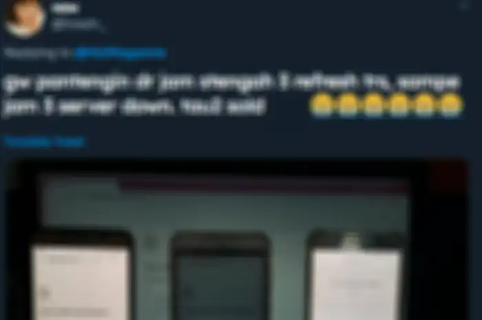Perjuangan seorang netizen untuk beli tiket Hammersonic demi nonton Slipknot.
