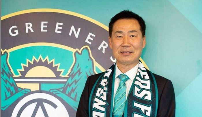 Pelatih Ansan Greeners, Cho Min-kook. Dia akan menangani Asnawi Mangkualam di musim 2022. 