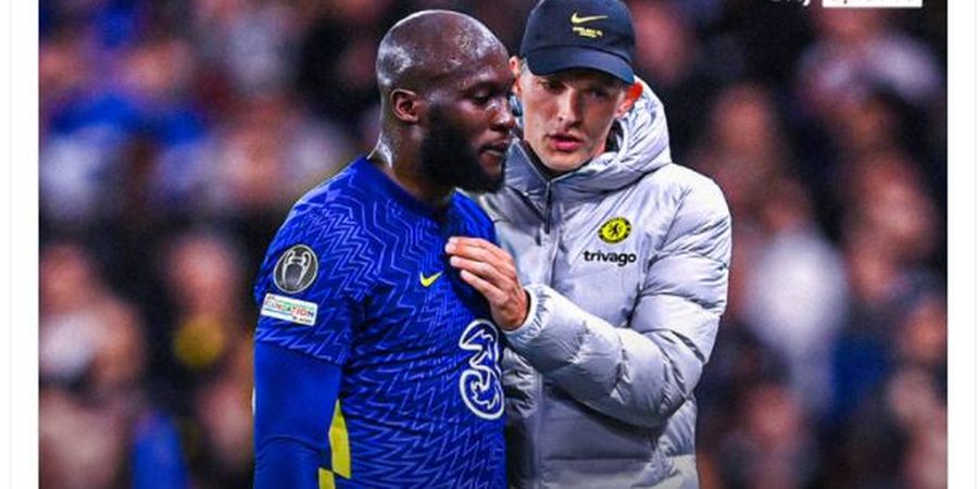 Thomas Tuchel Beri Sinyal Tak Mau Lagi Terima Romelu Lukaku di Chelsea