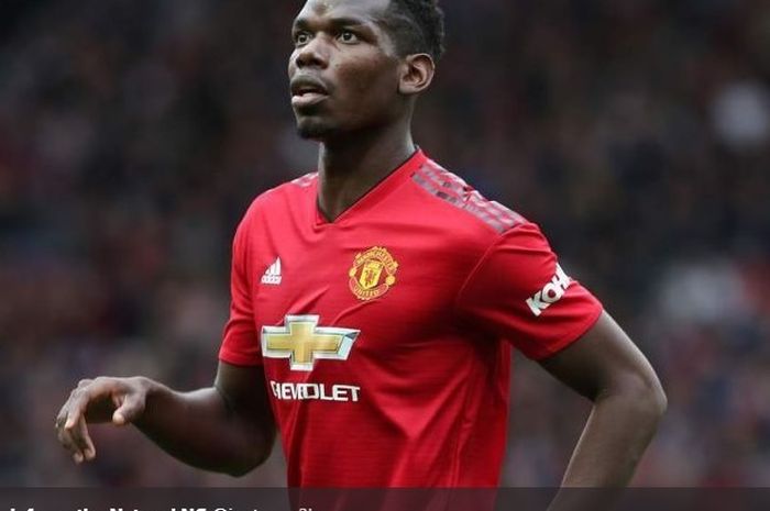 Pemain tengah Manchester United, Paul Pogba, menjelaskan alasan ubah gaya tendangan penalti