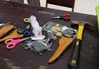 'Mungkin Mau Dibuat Ngulek Sambal di Sana', Petugas Embarkasi Surabaya Temukan Barang-barang Nyeleneh Bawaan Jemaah Haji, Ada Cobek hingga Palu