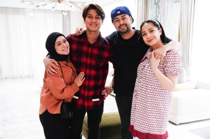 Rizky Billar singgung soal perjodohan anak saat bertemu dengan Raffi Ahmad dan Nagita Slavina