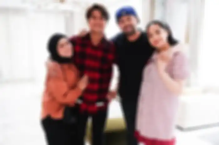 Rizky Billar singgung soal perjodohan anak saat bertemu dengan Raffi Ahmad dan Nagita Slavina