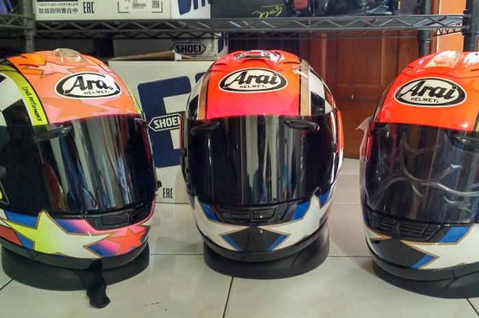 helm arai
