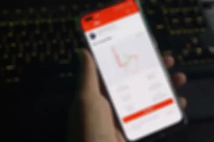 Tampilan Aplikasi Strava di Oppo Reno4 F