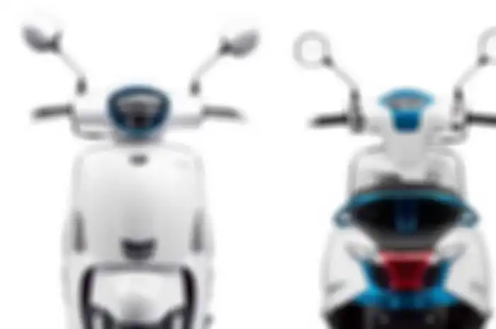 Kymco Like 125 EV penantang serius Vespa, dijual murah dan jarak tempuh tembus 199 km.