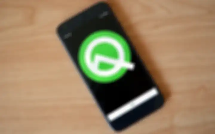 Sistem Operasi Android Q Beta.