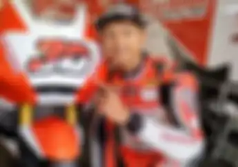 Dimas Ekky Tambah Cepat di FP3 Moto2 Spanyol, Adik Marquez Disikat Murid Rossi