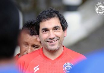 Batal Diperkenalkan, Eduardo Almeida Bicara soal Polemik Transfer Kay Graca ke Arema FC
