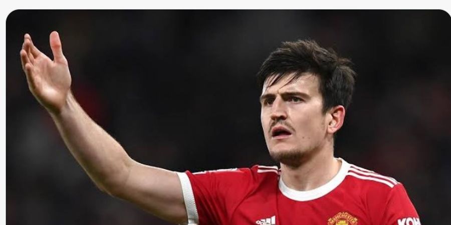 Kocak, Harry Maguire Angkat Tangan Tuduh Rekan Setim Sendiri Lakukan Handball