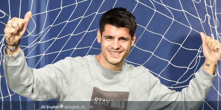 Alvaro Morata Ungkap Satu Janji Masa Lalu kepada Diego Simeone