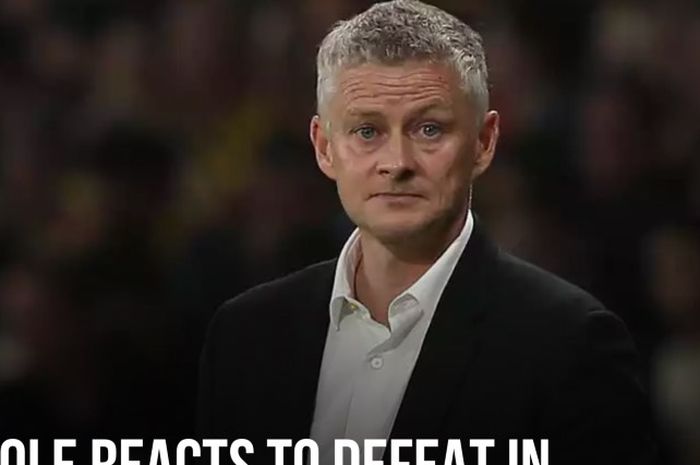 Pelatih Manchester United, Ole Gunnar Solskjaer