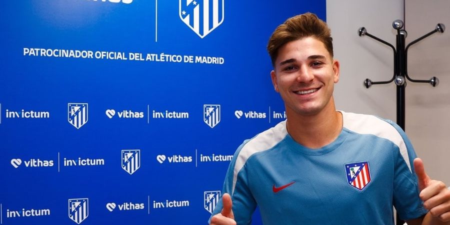 Julian Alvarez di Mata Diego Simeone: Dia Punya DNA Atletico Madrid