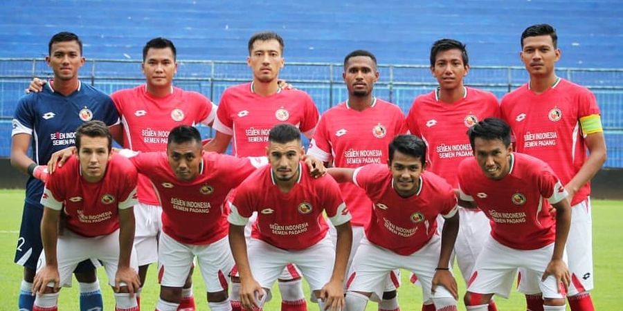 Piala Presiden 2019 - Semen Padang Ungguli Mitra Kukar pada Babak Pertama