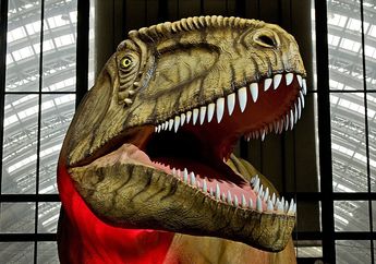 Inilah Daftar Dinosaurus yang Paling Berbahaya dari Era Mesozoikum