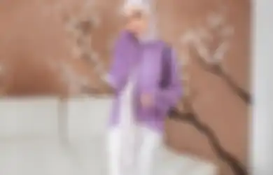 5 Tips Tampil Kece dengan Warna Lilac yang Lagi Hits Buat Hijabers!