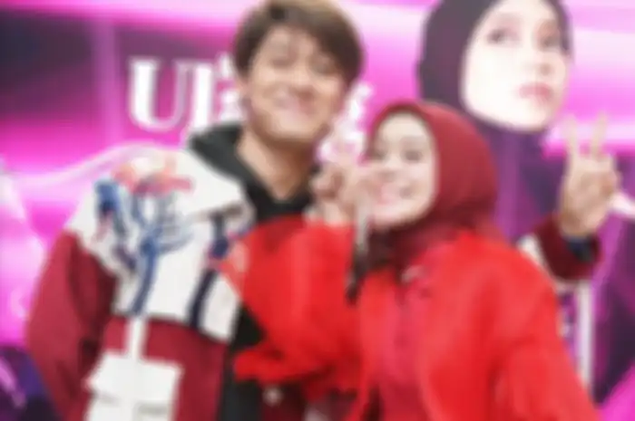 Rizky Billar dan Lesty Kejora