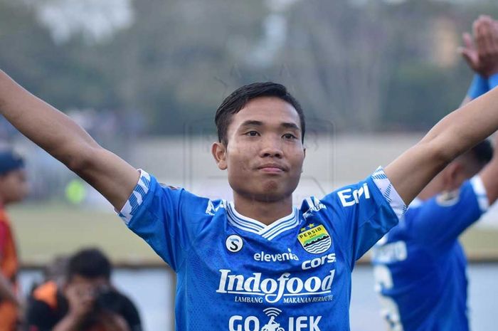 Mario Jardel, pemain muda Persib Bandung yang sudah dipromosikan ke tim utama. 