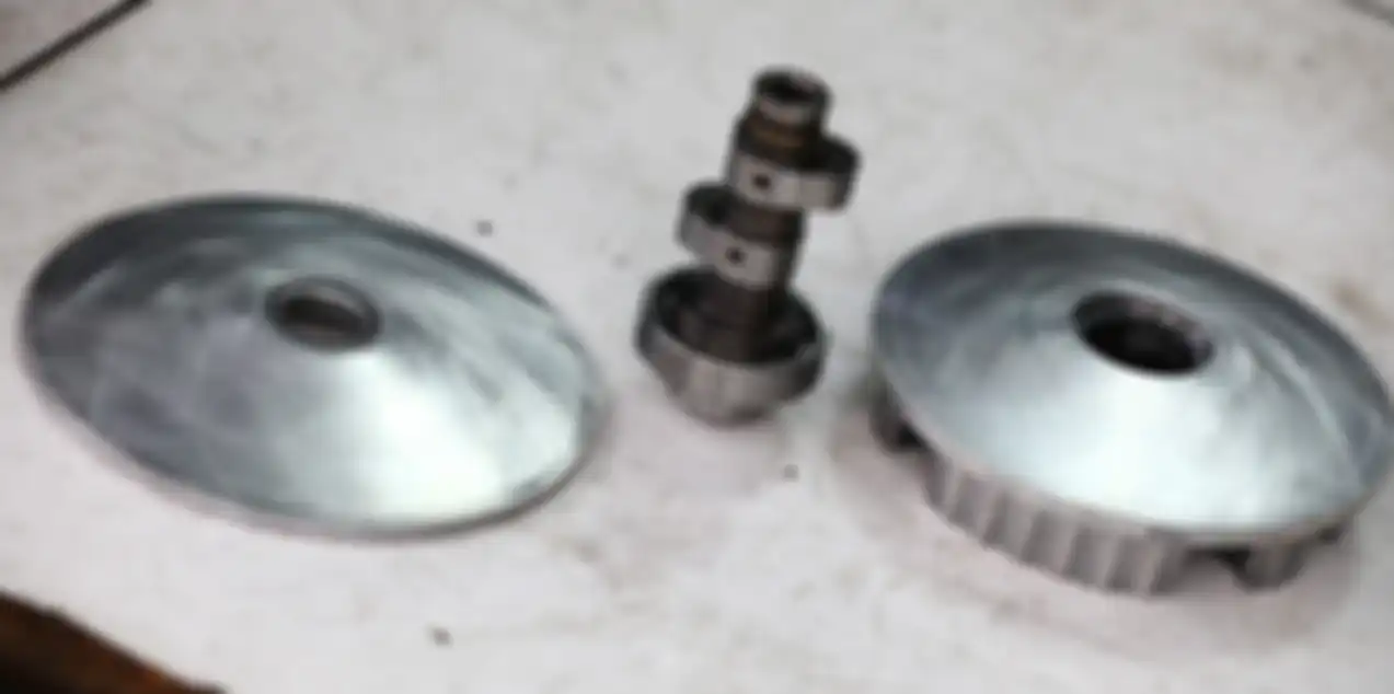 Kemiringan pulley disesuaikan karakter mesin