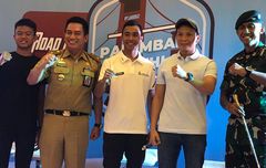 Palembang Triathlon 2020, Jauhari Johan Siap Bertanding di Kampung Halaman